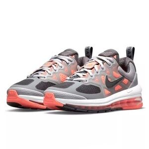 Nike Air Max Genome (GS) 5Y Big Kid Smoke Grey Bright Mango NEW With Box